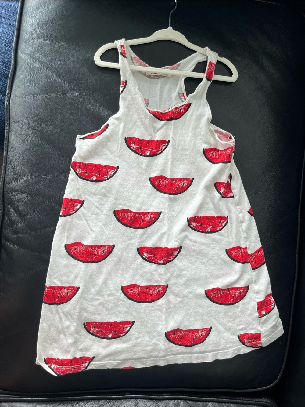 Bobo Choses Watermelon print tank dress size 6-7 $70